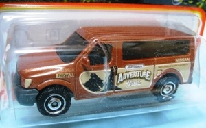 MATCHBOX No.1 ニッサン NVバン ADVENTURE TOUR