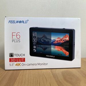 Feelworld F6 Plus タッチスクリーン　4K モニター