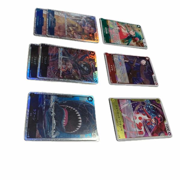 ワンピースカード　ONE PIECE メモリアルコレクション 　SR5枚　R3枚セット