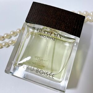 【希少ボトル】GUERLAIN オム ロー ボワゼ オードトワレ 80mL