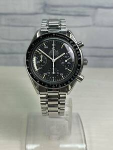 美品 精度良好 3510.50 OMEGA オメガ SPEEDMASTER スピードマスター クロノグラフ メンズ 腕時計 正規品 