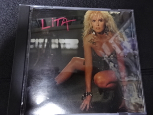 LITA FORD（リタ・フォード）「LITA」1988年輸入盤BMG/RCA 6397-2-R