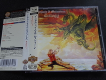 YNGWIE J.MALMSTEEN（イングヴェイ・マルムスティーン）「TRILOGY」2012年日本盤SHM-CD帯付UICY-20248_画像1