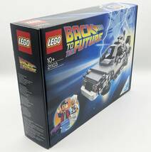 未開封★ レゴ LEGO 21103 デロリアン タイムマシン BTTF CUUSOO★ DeLorean BACK TO THE FUTURE バック・トゥ・ザ・フューチャー クーソー_画像3