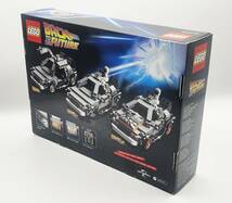 未開封★ レゴ LEGO 21103 デロリアン タイムマシン BTTF CUUSOO★ DeLorean BACK TO THE FUTURE バック・トゥ・ザ・フューチャー クーソー_画像7