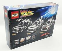 未開封★ レゴ LEGO 21103 デロリアン タイムマシン BTTF CUUSOO★ DeLorean BACK TO THE FUTURE バック・トゥ・ザ・フューチャー クーソー_画像8