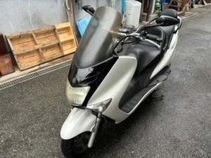 ヤマハ　YAMAHA　マジェスティ　125　FI　LPRSE2710　実働　部品取り