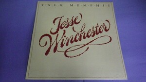 【US盤LP】JesseWinchesterジェシ・ウインチェスター/TalkMemphis 良好 BRK6989