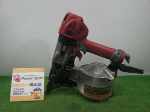 高圧モデル★マックス(MAX) 高圧コイルネイラ HN-65N2(D) エア工具 高圧 傷や汚れあり 中古品 240107