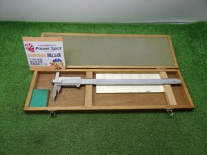 穴の中心間寸法の測定に★ミツトヨ 穴ピッチ用 オフセットノギス 536-107 収納箱付 工具 測定器 Mitutoyo 現状お渡し 中古品 240112