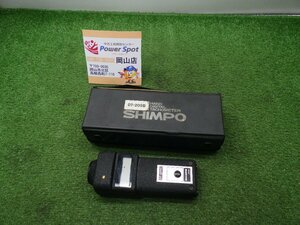 動きませんでした★日本電産シンポ デジタル 回転計 DT-205B ケース付 工具 測定器 SHIMPO 現状お渡し ジャンク品 240112