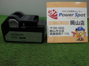 予備にいかがですか★日立 バッテリー 18V BSL1830 電動工具 蓄電池 リチウムイオン HITACHI 中古品 240115