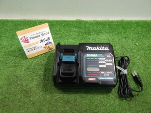 マキタ 充電器 DC40RA 40Vmax用 通電確認済み インパクト 40V 充電式工具 中古 美品 240119