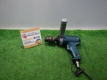 NPK NRD-12PA エアドリル エア工具 穴あけ 大工道具 DIY 設備関連 便利 中古品 240123_画像1