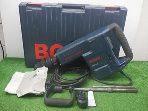 ハンドルパーツ欠品★BOSCH SDS-max 破つりハンマー GSH11E コード式 ケース付 電動ハンマー 工具 ボッシュ 現状お渡し 中古品 240123