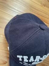 送料込み！TKMIXPICE ゴルフキャップ 新品未使用 タグ付き 紺色 スウェット GOLF ゴルフウェア 帽子 CAP 2990円 タケオキクチ ネイビー_画像3