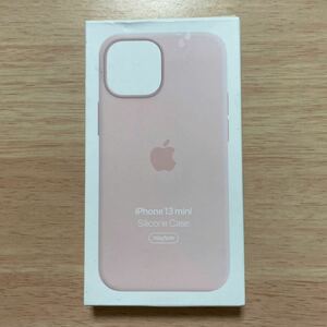 ★新品★ Apple アップル 純正 iPhone 13 mini シリコンケース・チョークピンク 228B④