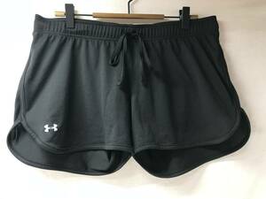 UNDER ARMOUR アンダーアーマー ボトムス ランニングパンツ メンズ サイズXL ブラック [WB-0430]