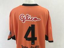 J.League S-PULSE エスパルス ユニフォーム レプリカ Jong-A-Pin カルフィン・ヨン・ア・ピン サイズ L オレンジ [WT-1408]_画像4