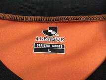 J.League S-PULSE エスパルス ユニフォーム レプリカ Jong-A-Pin カルフィン・ヨン・ア・ピン サイズ L オレンジ [WT-1408]_画像6