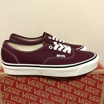 26 VANS Authentic 44DX Anaheim Factory アナハイム ファクトリー 廃番 オーセンティック_画像4