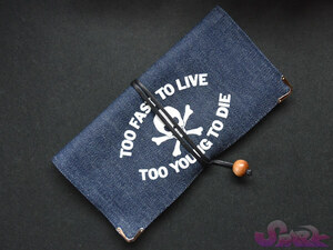 * car g for roll up * hand winding smoke . for pouch * TOO FAST TO LIVE TOO YOUNG TO DIE * new goods free shipping 