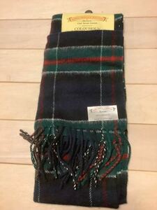 Scotland JAMES Pringle Weavers マフラー