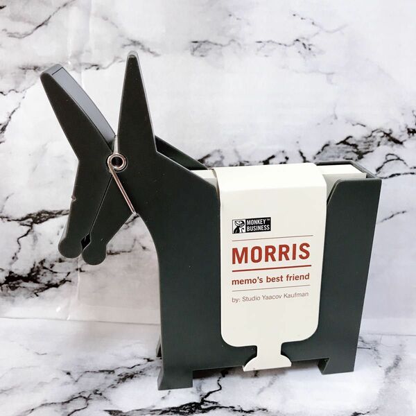 Luckies Morris the Memo Holder, White