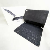 中古☆Apple iPadPro用 スマートキーボード MU8H2J/A 第3世代用 日本語キーボード JIS Smart Keyboard Folio アップル 動作良好 送料無料_画像1