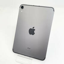 極上品☆Apple iPad mini6 Cellular MK8F3J/A グレイ 第6世代 指紋認証 動画視聴 Touch ID 8.3インチ アイパッドミニ タブレット 送料無料_画像5