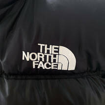 中古☆THE NORTH FACE ヌプシ 608546 ダウンジャケット ブラック サイズL 黒 ノースフェイス_画像7