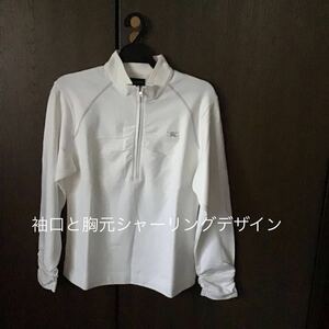 バーバリー♪80%UVカットゴルフ♪定形外♪高級品♪新品タグ付♪LサイズだがゆったりMも