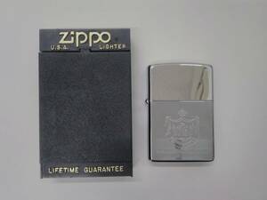 【11040】長期保管品 zippo ジッポー ハワイ王国 紋章 KINGDOM OF HAWAII-COAT OF ARMS 