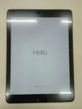 【10982】USED品 iPad Air Wi-Fi + Cellular A1474 16GB スペースグレイ 本体のみ 現状品_画像1