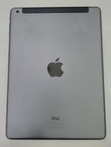 【10982】USED品 iPad Air Wi-Fi + Cellular A1474 16GB スペースグレイ 本体のみ 現状品_画像2