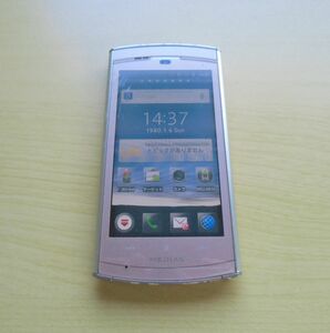 docomo MEDIAS WP N-06C　Premium Rose　Androidバージョン　2.3.3