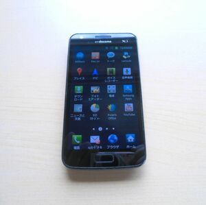 docomo　GALAXY S II LTE SC-03D　ダークグレー　サムスン電子