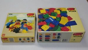 【希少】レゴ/LEGO　デュプロ2750　ミニフィグ他セット　現状ジャンク品