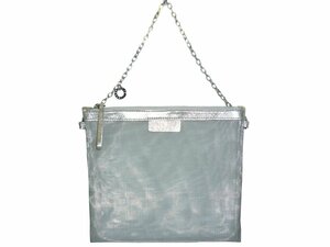 *SALE* ANTEPRIMA Anteprima mesh inner bag M silver special price 