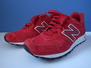 NewBalance　ニューバランス　M1300CSU　中古　27.5cm　US9.5 レッド　赤