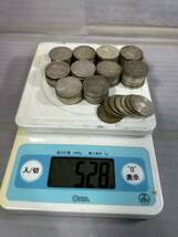 日本 銀貨 昭和 旭日 50銭 107枚 588g 擦れ 汚れ くすみ 変色有り _画像1