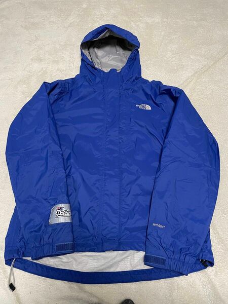 ノースフェイス THE NORTH FACE マウンテンパーカー HYVENT レディース　M 青色　アウター　ジャケット