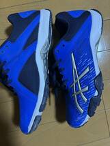 アシックス LAZERBEAM レーザービーム 23cm 美品　asics ブルー　1154A137_画像4