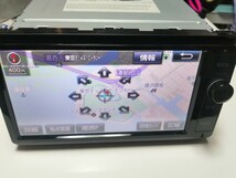 NSZN-W64T トヨタ純正ナビ7インチ　中古完動品GPS付_画像2