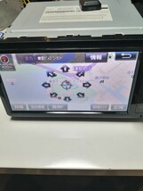 NSZN-W64T トヨタ純正ナビ7インチ　中古完動品GPS付_画像1