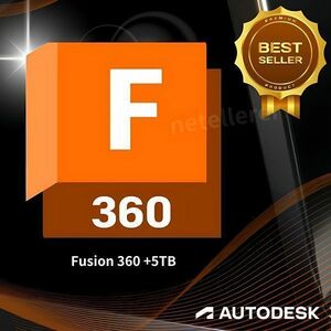 『5TBの特典付』 正規 Autodesk Fusion 360 2021/2022/2023/2024 Win ＆ Mac 全バージョン認証可 ３台同時利用可 アップデート可　
