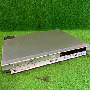 パイオニア DVDレコーダー DVR-525H-S 通電チェック済み　2004年製