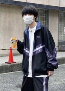 【激レア】left alone ghost reversible jacket (がーくん着用)