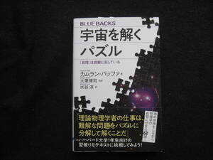 宇宙を解くパズル 「真理」は直観に反している (ブルーバックス) 