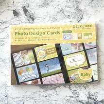 （Pa-10）Photo Design Cards フォトデザインカード デコルーレ　26枚入り×8セット_画像4